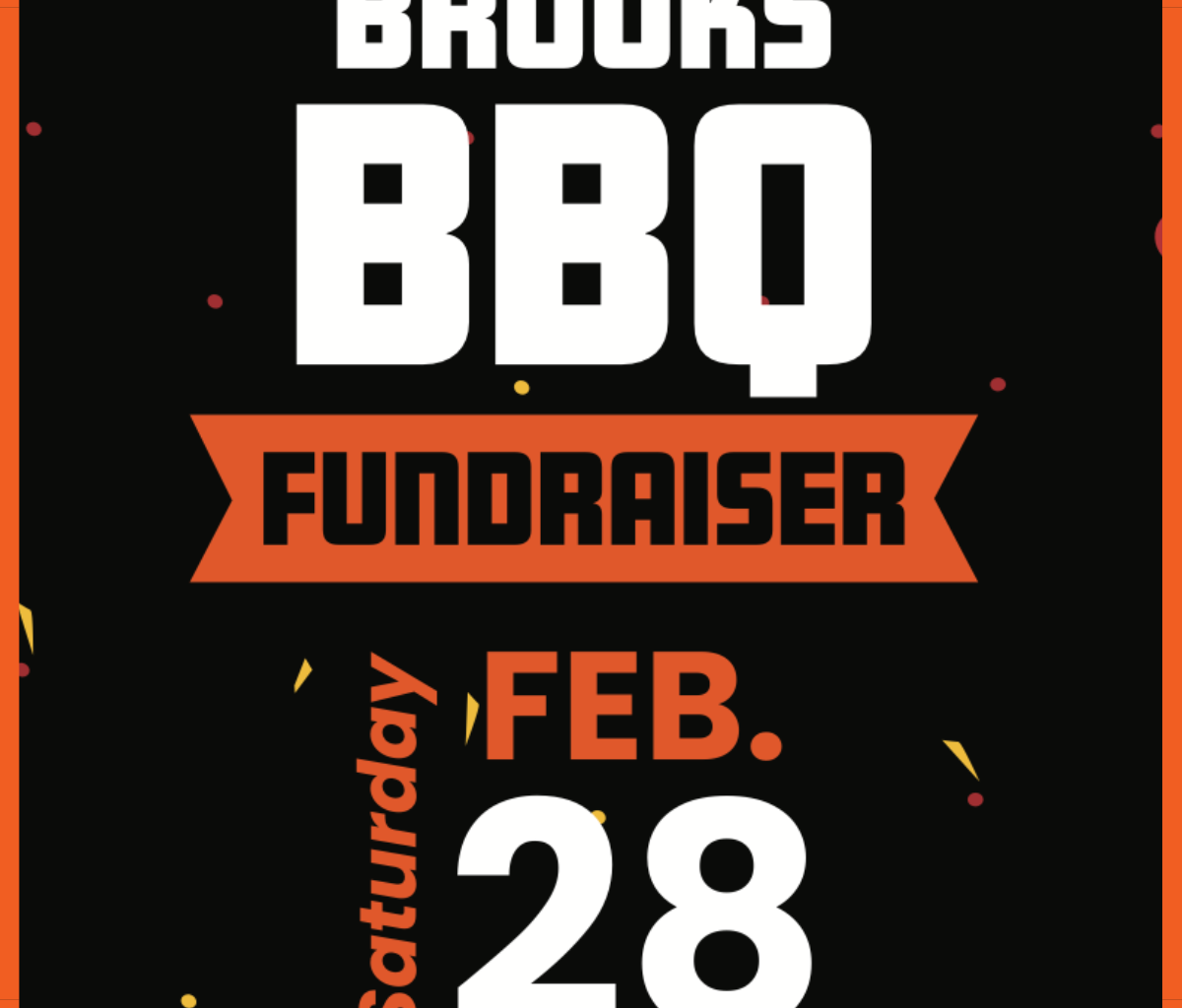 Brooks BBQ Fundraiser is Saturday, Feb. 28, pre-order now