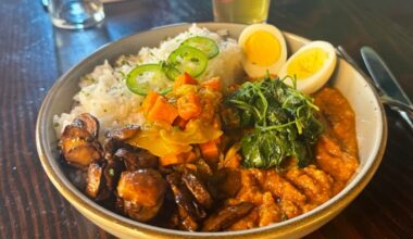 West Philly shiro wat at Fringe Bar is on the Center City District Restaurant Week.