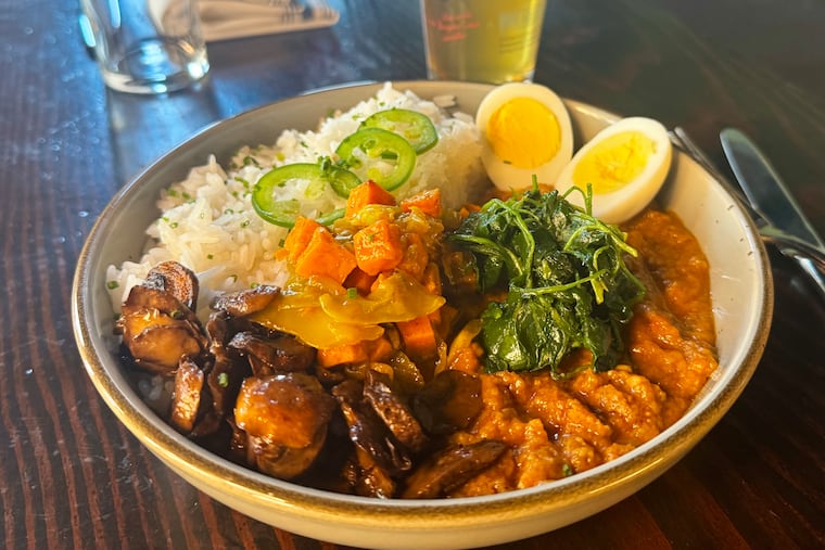 West Philly shiro wat at Fringe Bar is on the Center City District Restaurant Week.