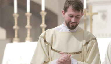 Scenes: New Transitional Deacon Ordained for Archdiocese