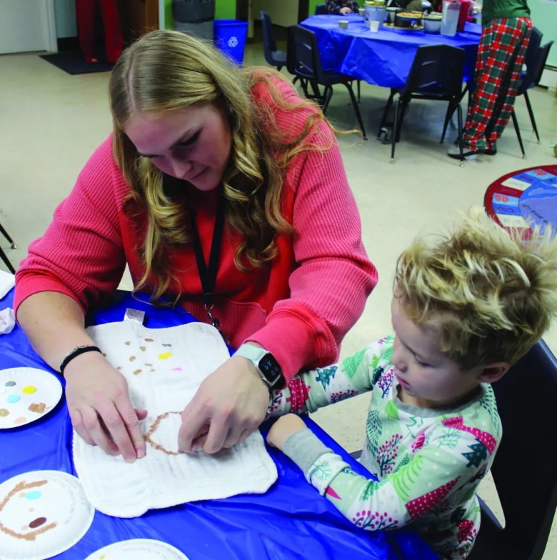 Our Lady of Bethlehem students hold baby shower for Blessed Mother