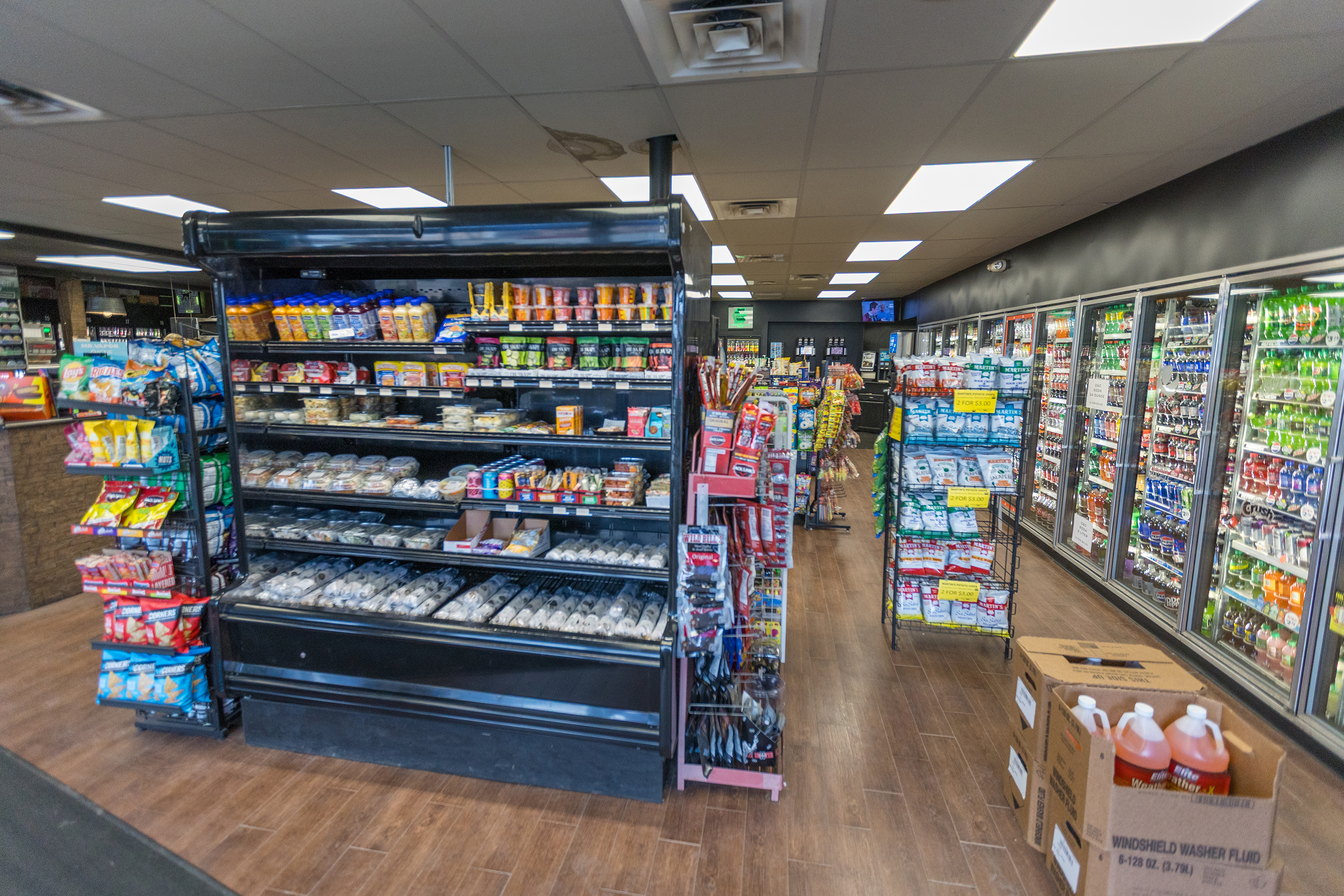 Convenient Food Mart in Avoca on Thursday, Jan. 15, 2026....