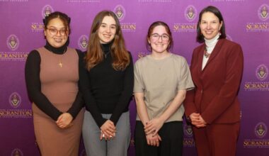 Mountain Top student receives University of Scranton O’Hara Award – Wilkes-Barre Citizens' Voice