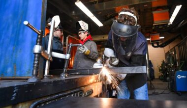 Northeastern Pennsylvania CTC students square-off in skills contest at LCCC