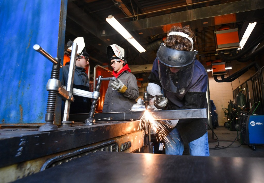 Northeastern Pennsylvania CTC students square-off in skills contest at LCCC