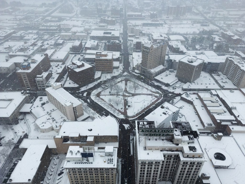 Winter storm system bearing down on NEPA