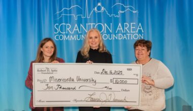 Robert H. Spitz Foundation donates to Misericordia program’s emergency fund – Wilkes-Barre Citizens' Voice