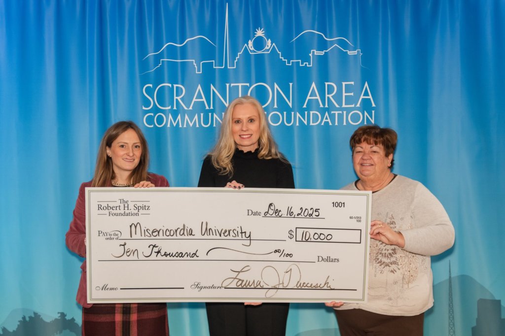 Robert H. Spitz Foundation donates to Misericordia program’s emergency fund – Wilkes-Barre Citizens' Voice