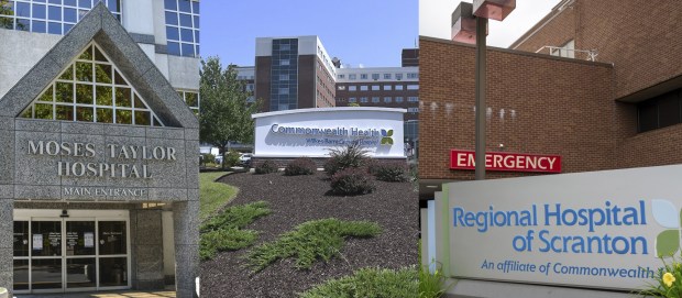 Tenor Health Foundation signed an agreement to acquire Commonwealth Health's hospitals in Scranton and Wilkes-Barre, as well as associated clinics and outpatient centers. (FILE)