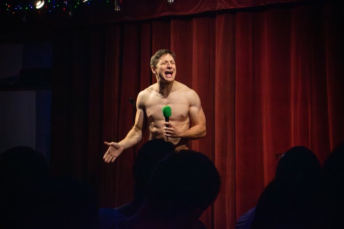 Naked Comedy Show - Juan Nicolon