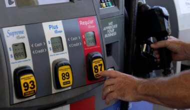 Gas prices in Philly market continue slide