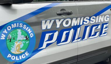 Wyomissing police provide update on traffic stop and burglary investigation