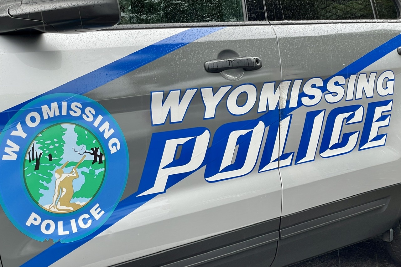 Wyomissing police provide update on traffic stop and burglary investigation