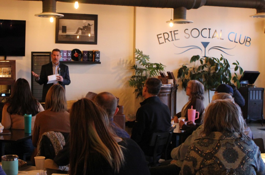Erie officials highlight growth, development plans at 'State of the Town' event
