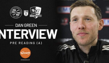 Dan Green pre Reading (A)