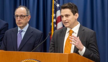 U.S. Attorney David Metcalf announced charges against dozens of people accused of participating in a point-shaving scandal targeting NCAA and Chinese basketball games.