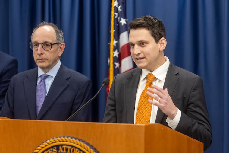 U.S. Attorney David Metcalf announced charges against dozens of people accused of participating in a point-shaving scandal targeting NCAA and Chinese basketball games.