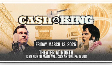 "Cash and King" Johnny Cash and Elvis Presley Tribute | Scranton, PA