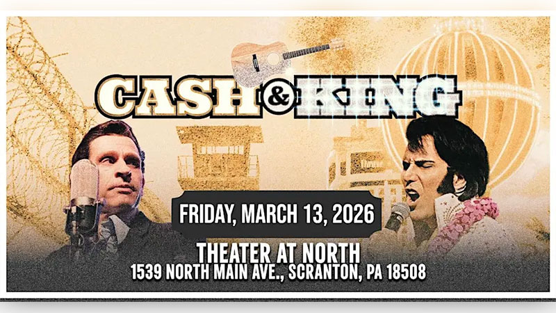"Cash and King" Johnny Cash and Elvis Presley Tribute | Scranton, PA