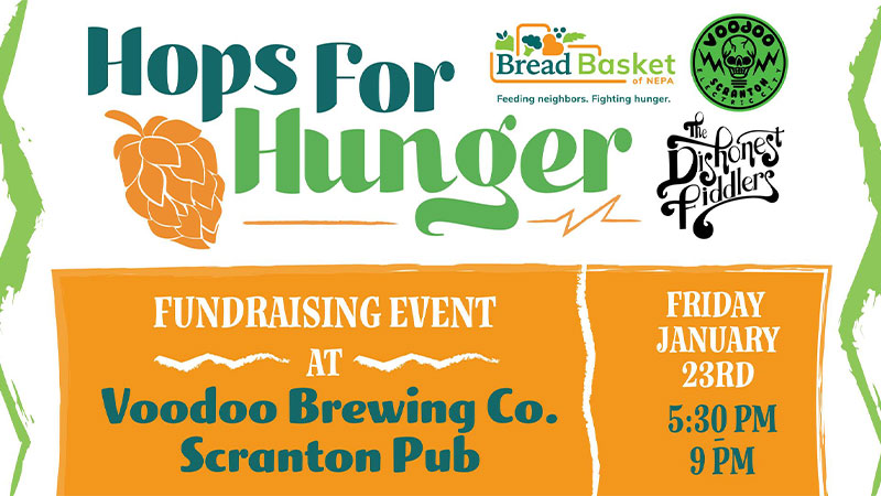 Hops for Hunger | Scranton, PA