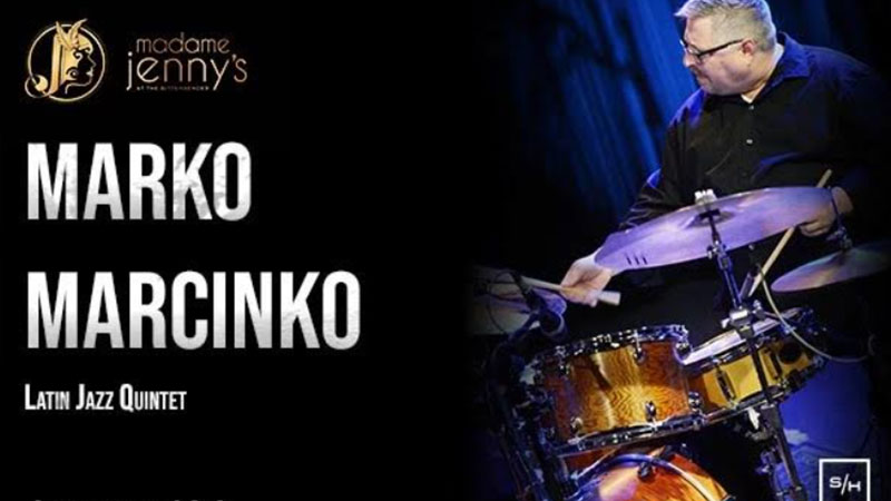 Madame Jenny’s Presents: Marko Marcinko Jazz Quintet | Scranton, PA