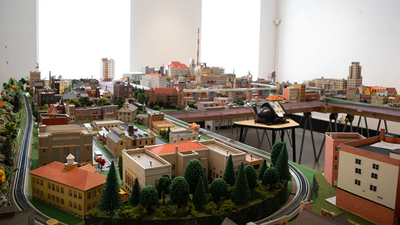 Scranton to Scale: Don Clark’s Miniature Memories | Scranton, PA