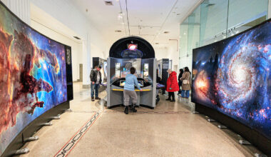 Picture This: Hubble Space Telescope at the Everhart Museum