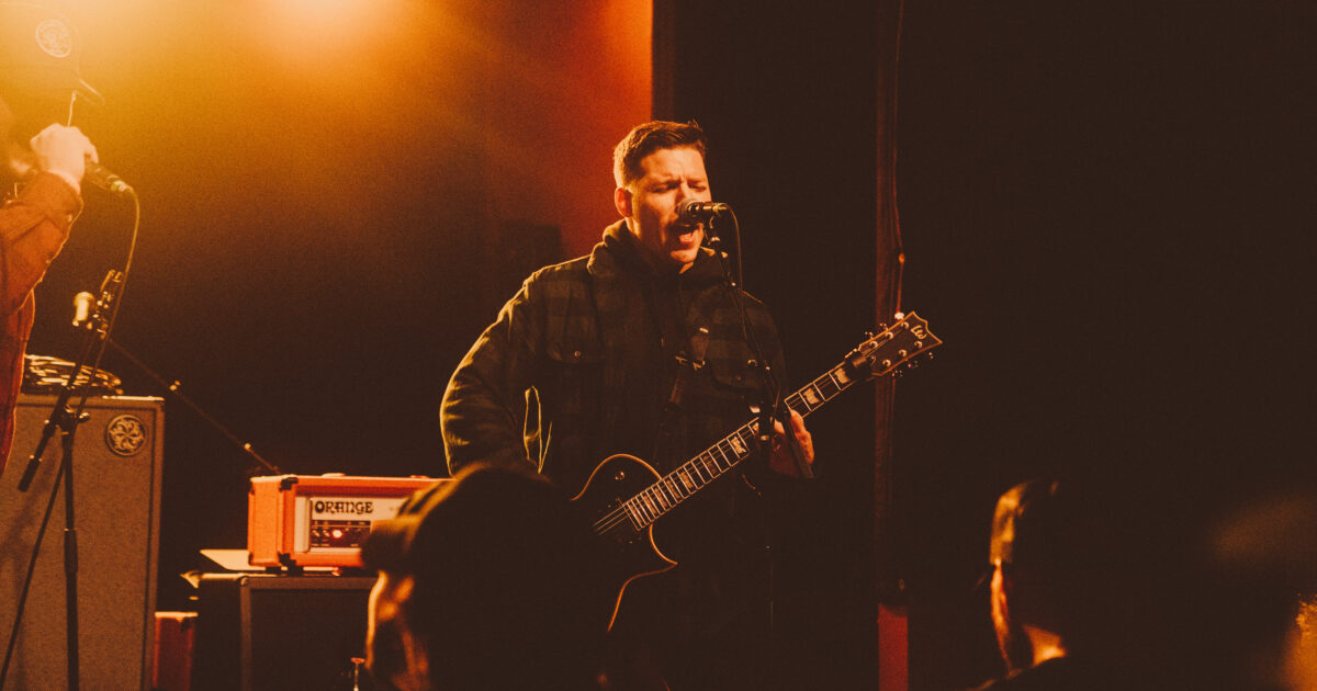 January Band of the Month: Tuesday's Too Late - Andrew DeRosa