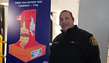 Ben Franklin’s volunteer fire company next on show
