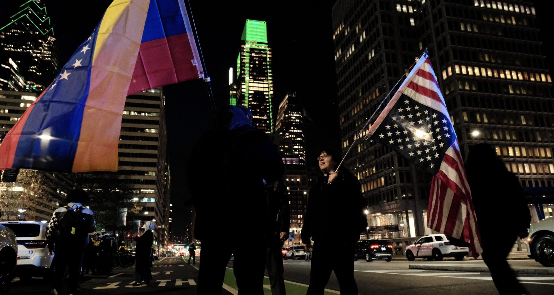 About 1,000 gather at City Hall to protest fatal ICE shooting in Minnesota