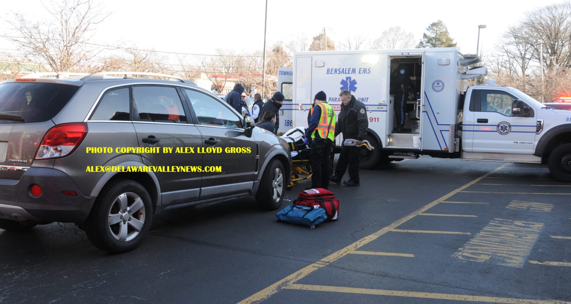 Woman Hit By Car In Supermarket Parking Lot – Delaware Valley News