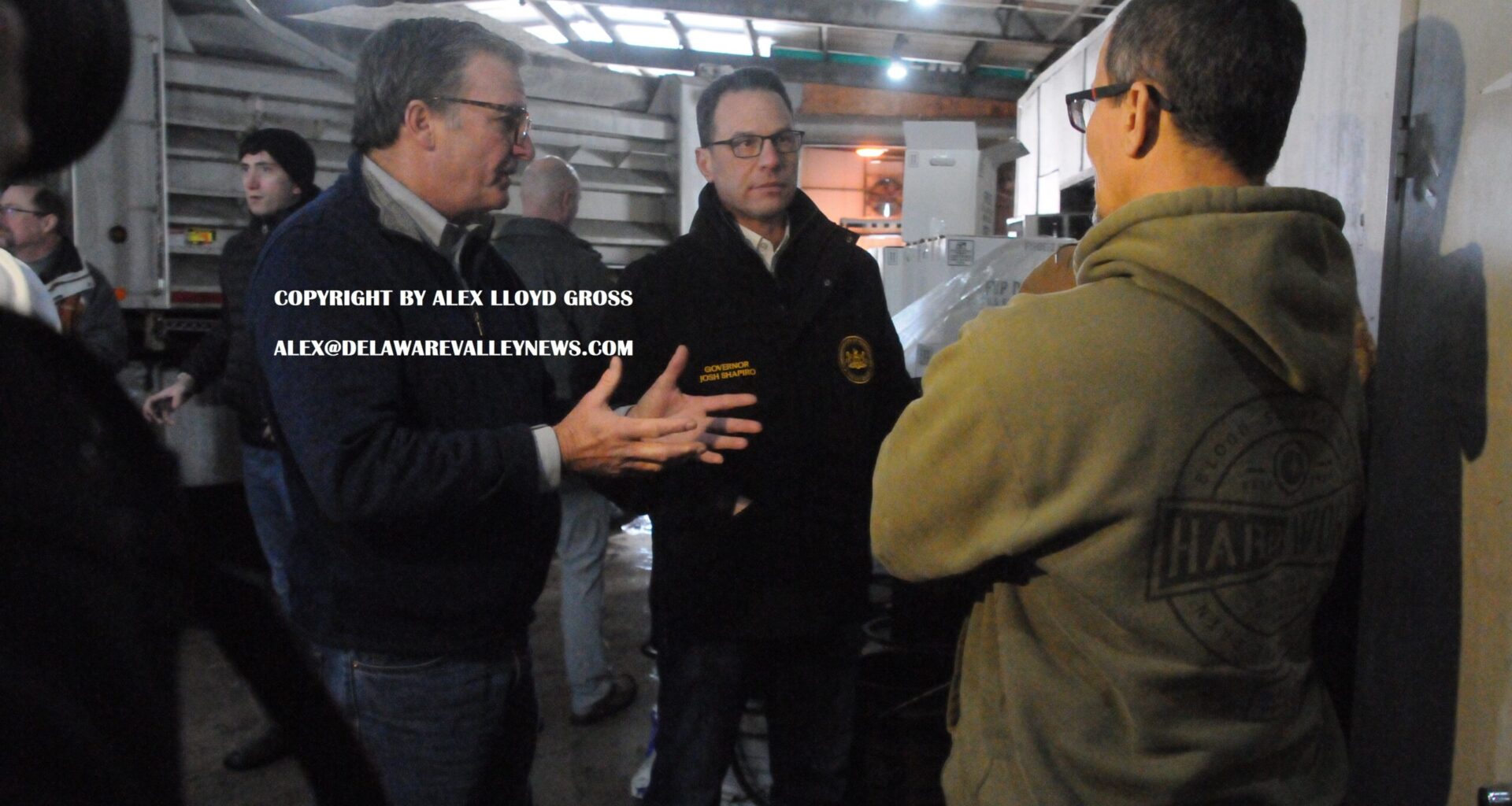 Governor Pays Visit To Bensalem PennDot Depot To Discuss Snow Removal Efforts – Delaware Valley News