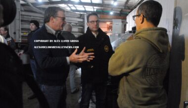 Governor Pays Visit To Bensalem PennDot Depot To Discuss Snow Removal Efforts – Delaware Valley News