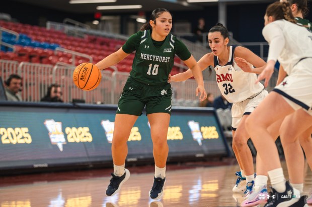 Bethlehem Catholic graduate Cici Hernandez now plays for Mercyhurst. (Cameron Horning/Mercyhurst Athletics)
