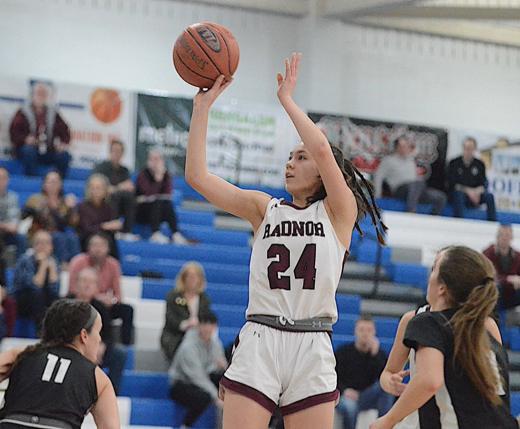 Radnor's Nyah Yao hits 1,000-point mark in win over Upper Darby