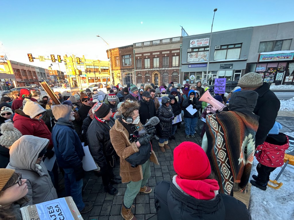 In Upper Darby, protesters say ICE money should be spent on the community