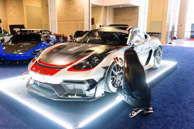 The Philadelphia Auto Show returns to the Pennsylvania Convention Center in Philadelphia on Saturday. For hours, ticket information and more, go to phillyautoshow.com. COURTESY OF PHILADELPHIA AUTO SHOW