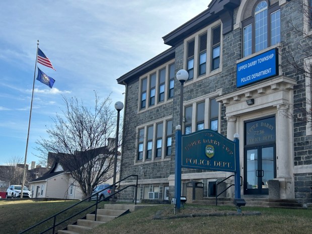 Upper Darby police station. (PETE BANNAN-DAILY TIMES)
