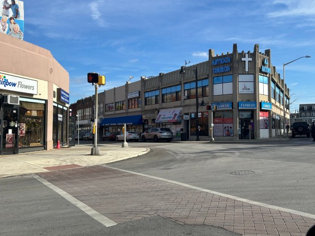 Garrett Road in Upper Darby. (PETE BANNAN-DAILY TIMES)