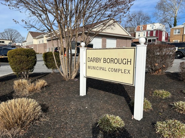 Darby Borough Municipal Complex. (PETE BANNAN-DAILY TIMES)