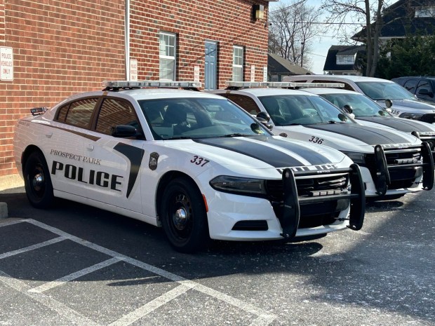 Prospect Park Police. (PETE BANNAN-DAILY TIMES)
