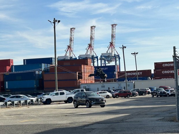 Penn Terminals in Eddystone. (PETE BANNAN-DAILY TIMES)