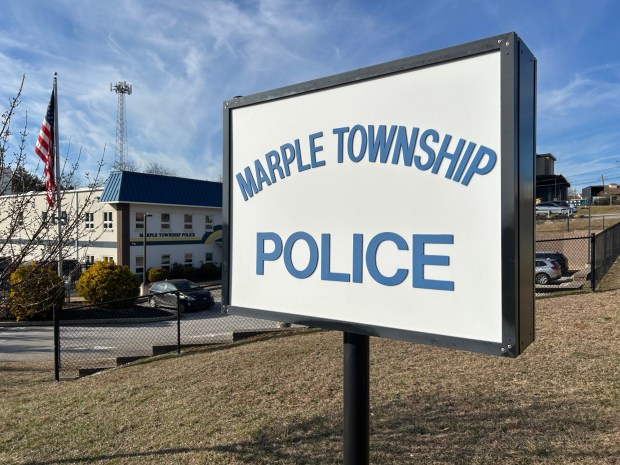 Marple police. (PETE BANNAN-DAILY TIMES)