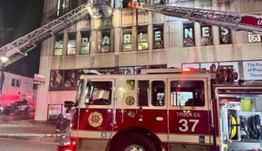 Firefighters, sprinklers make quick work of Upper Darby fire