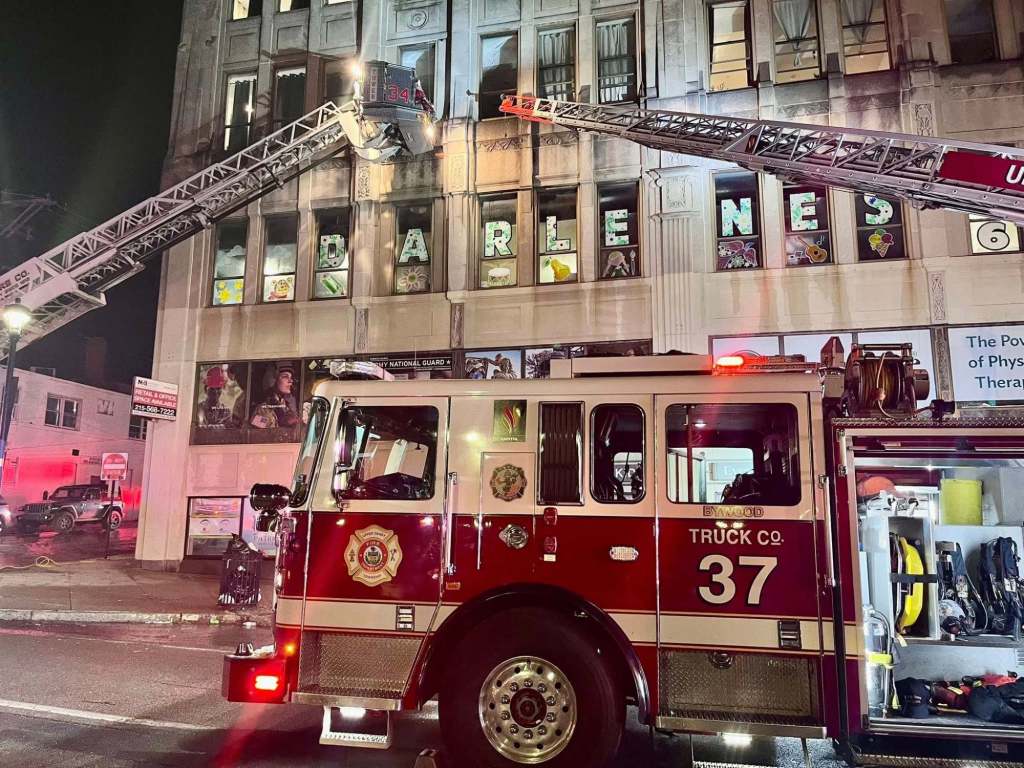 Firefighters, sprinklers make quick work of Upper Darby fire