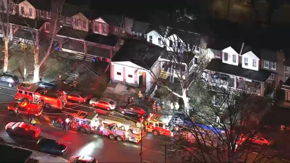 Woman dies in Ogontz rowhome fire, officials say – NBC10 Philadelphia