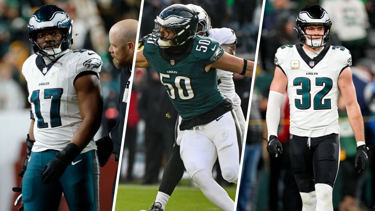 Where Eagles’ pending free agents rank on NFL-wide lists – NBC10 Philadelphia