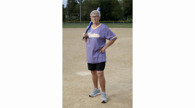New Knee Is a Home Run for Local Softball Champ 