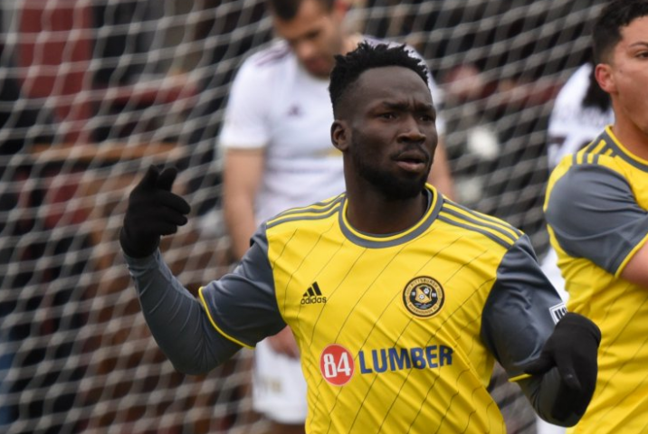 Chico’s Back! Riverhounds reacquire Albert Dikwa