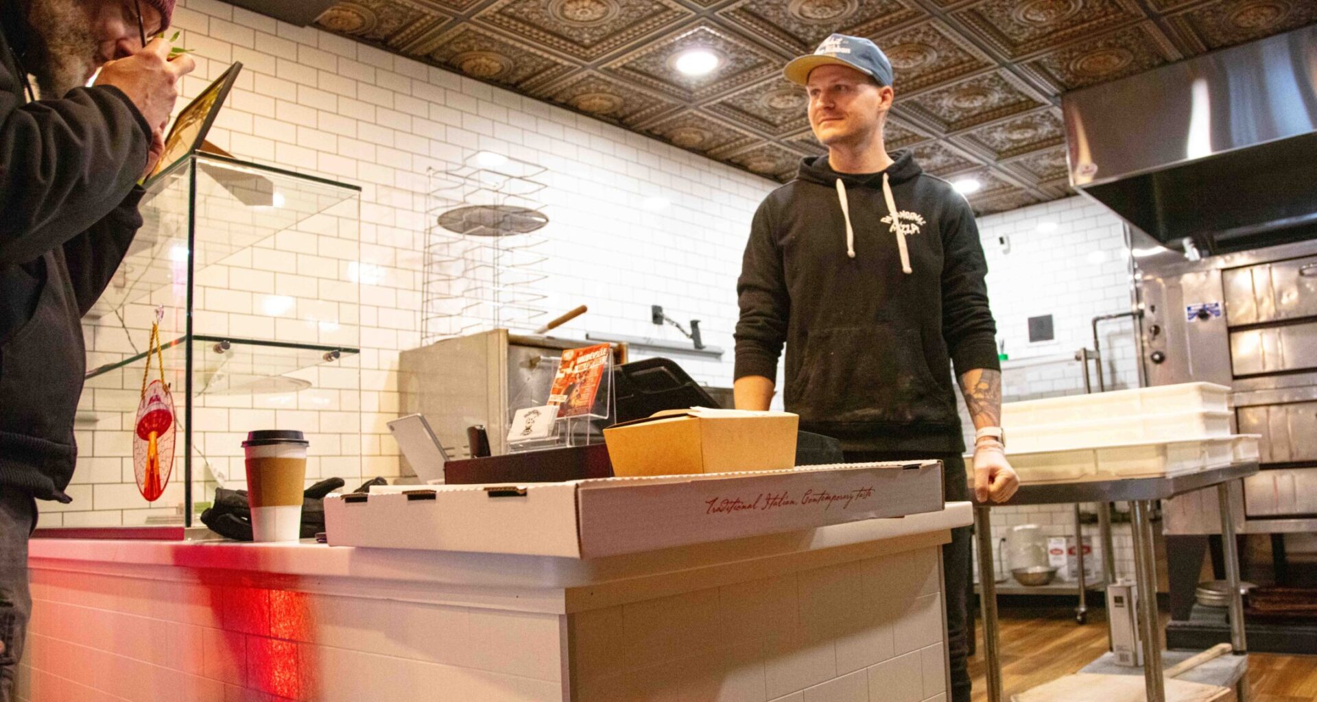 Rising Tide helps revive Paranormal Pizza